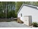 Exterior view of the home with a well-maintained yard at 38 Maple Cir, Pittsboro, NC 27312