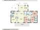 Detailed floor plan showcasing the layout of the home's rooms and dimensions at 38 Maple Cir, Pittsboro, NC 27312