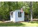 Outdoor shed perfect for storage at 38 Maple Cir, Pittsboro, NC 27312