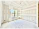 Bedroom features a tray ceiling and a large window that welcomes the light at 3817 Coach Lantern Ave, Wake Forest, NC 27587