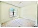 Bright bedroom features a large window, allowing for lots of natural light at 3817 Coach Lantern Ave, Wake Forest, NC 27587