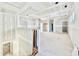 Spacious living room featuring bright lighting, and a versatile open floor plan at 3817 Coach Lantern Ave, Wake Forest, NC 27587