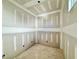 Unfinished room showcases drywall, ample space, and electrical and ceiling details at 3817 Coach Lantern Ave, Wake Forest, NC 27587
