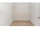 Walk-in closet featuring wire shelving for storage and organization at 385 Dasu Dr, Clayton, NC 27520