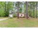 Cozy single-story home with a well-manicured front yard and convenient driveway at 408 Madison Ave, Cary, NC 27513