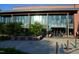 Exterior shot of Cary Regional Library with modern architecture and inviting entrance at 408 Madison Ave, Cary, NC 27513