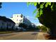 Charming neighborhood street featuring modern townhouses and well-maintained homes at 408 Madison Ave, Cary, NC 27513