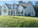 Newly constructed home with a well-kept lawn at 427 Earnest Way # L24, Kenly, NC 27542