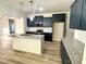 Stylish kitchen boasting granite countertops and modern appliances at 427 Earnest Way # L24, Kenly, NC 27542