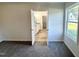Main bedroom connects to the main bathroom at 427 Earnest Way # L24, Kenly, NC 27542