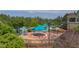 Community playground with splash pad, slide, and shaded seating area for Gathering fun at 43 Turtle Point Bnd, Chapel Hill, NC 27516