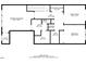Upstairs floor plan including the primary bedroom, bathrooms, and laundry at 433 Wait Ave # 100, Wake Forest, NC 27587