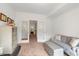 Bright office space featuring glass French doors and neutral decor at 433 Wait Ave # 100, Wake Forest, NC 27587