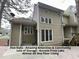 Two-story home features a neutral color scheme, ample windows, a covered patio, and mature trees at 4420 Beechnut Ln, Durham, NC 27707