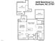 Detailed floor plan showcasing the layout of the home at 4420 Beechnut Ln, Durham, NC 27707