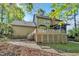 Large two-story home with a spacious back deck, perfect for outdoor living and entertaining at 510 Guy Walker Way, Durham, NC 27703