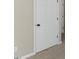 Bedroom doorway, showcasing the door and wall at 5801 Forest Point Rd, Raleigh, NC 27610