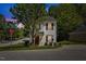 Charming two-story home with a well-maintained lawn and mature trees at 5801 Forest Point Rd, Raleigh, NC 27610