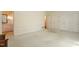 Bedroom with carpet floors, closets, and a vanity at 605 Glen Eden Dr, Raleigh, NC 27612