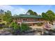 A view of the community clubhouse, green space and pool at 617 Sealine Dr, Cary, NC 27519
