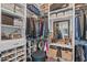 Organized walk-in closet with ample shelving, hanging space, and storage solutions for optimal organization at 6512 Southern Times Dr, Raleigh, NC 27603