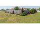 Large backyard with a wooden fence creating a private outdoor space at 8 Pal Ct, Benson, NC 27504