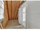 Unfinished attic space, offering potential for customization and additional storage solutions at 8022 Hogan Dr, Wake Forest, NC 27587