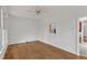 Living room with hardwood flooring at 8022 Hogan Dr, Wake Forest, NC 27587
