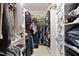 Spacious walk-in closet with ample storage space and shelving at 959 Sagamore Dr, Louisburg, NC 27549