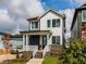 Attractive two-story home with a covered front porch and well-maintained landscaping at 10 Relaxing Way, Pittsboro, NC 27312