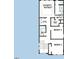 Second floor plan featuring an owner's retreat, bath, utility, and three bedrooms at 10 Relaxing Way, Pittsboro, NC 27312