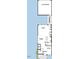 First floor plan featuring a 2-car garage, Gathering room, dining area, kitchen, and a study at 10 Relaxing Way, Pittsboro, NC 27312