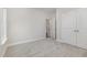 Bedroom featuring neutral carpet and an open door at 1000 Peedin Rd, Selma, NC 27576
