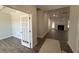 Spacious living room featuring hardwood floors, fireplace, and an open floor plan at 1000 Peedin Rd, Selma, NC 27576