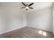 Neutral bedroom featuring carpet and a ceiling fan at 1093 Trentini Ave, Wake Forest, NC 27587
