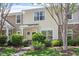 Charming home exterior with manicured landscaping, stone accents, and inviting curb appeal at 11210 Lofty Heights Pl, Raleigh, NC 27614