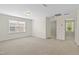 This bonus room offers plenty of space and natural light at 126 Elmsford St, Durham, NC 27703