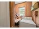 Cozy laundry room with a convenient folding station and a window at 12601 Boyce Mill Rd, Raleigh, NC 27613