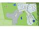 A community map showcasing plot locations and roadways, aiding in navigation and orientation at 134 Ivy Ridge Rd, Chapel Hill, NC 27516