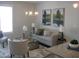 Bright and airy living space with comfortable seating and stylish decor at 143 Rolesville Ridge Dr, Rolesville, NC 27571