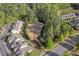 Aerial view of community dog park offering a green space for residents and their pets to enjoy at 15 Plumas Drive Dr, Durham, NC 27705