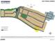 Community map showcases single-Gathering homes and townhomes within Matthews Landing at 152 Global Ave, Fuquay Varina, NC 27526
