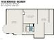 Basement floor plan showing layout with rooms, hall, bath, and electrical room at 16106 Morehead, Chapel Hill, NC 27517