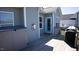 Outdoor deck area with a hot tub and space for outdoor furniture and relaxation at 173 Silver Tee Ct, Selma, NC 27576