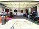 Spacious two-car garage with ample storage and room for a workspace at 173 Silver Tee Ct, Selma, NC 27576