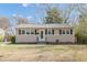 Attractive single-story house featuring a simple front yard and a welcoming entrance at 2014 Walnut St, Durham, NC 27705