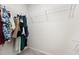 Spacious walk-in closet with ample shelving for organizing clothes and accessories efficiently at 217 Braeburn Dr, Graham, NC 27253
