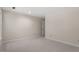 This bedroom features neutral walls and carpet, and is brightly lit at 2225 Whitley Dr, Durham, NC 27707