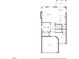 Layout of the first floor featuring a kitchen, living room, office, garage, and other living spaces at 2283 Grants Pass Sta, Apex, NC 27502