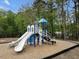 Community playground featuring slides and climbing area, perfect for Gathering fun and recreation at 2283 Grants Pass Sta, Apex, NC 27502